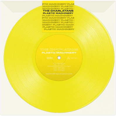 THE CHARLATANS - Plastic Machinery