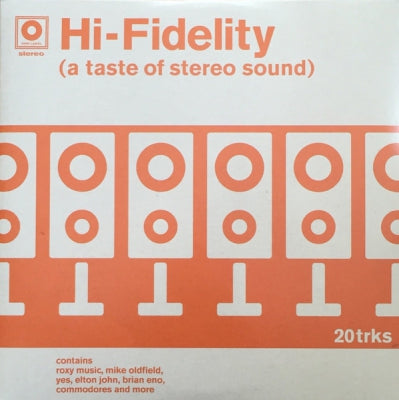 VARIOUS - Hi-Fidelity (A Taste Of Stereo Sound)