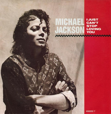 MICHAEL JACKSON - I Just  Can't Stop Loving You