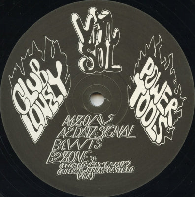 VIN SOL - Club Lonely Power Tools Vol. 1