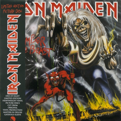 IRON MAIDEN - The Number Of The Beast