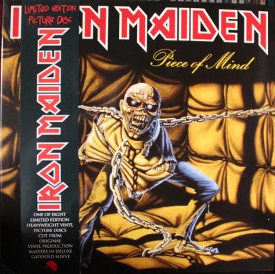 IRON MAIDEN - Piece Of Mind