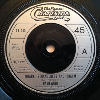 HAWKWIND - Quark, Strangeness And Charm