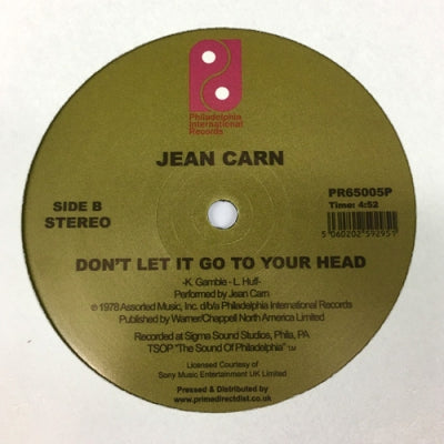 JEAN CARN - Was That All It Was / Don't Let It Go To Your Head