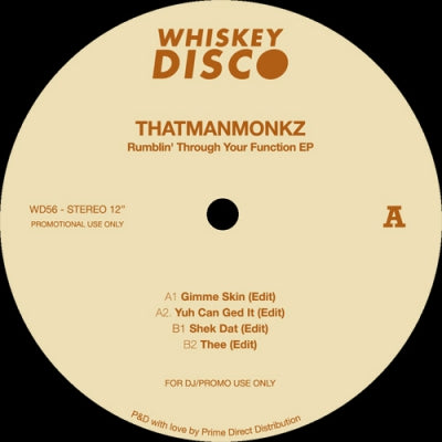 THATMANMONKZ - Rumblin' Through Your Function