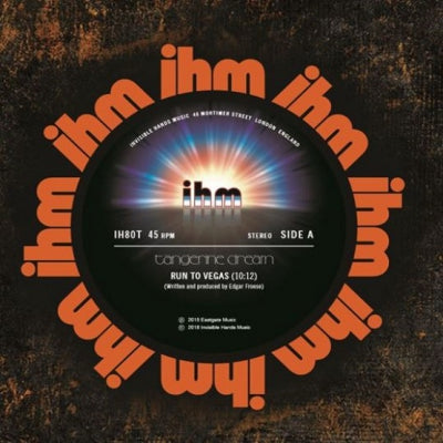 TANGERINE DREAM - Run To Vegas / Leviathan
