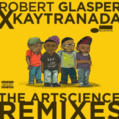 ROBERT GLASPER X KAYTRANADA - The Artscience Remixes