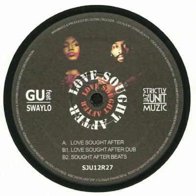 GU FEAT SWAYLO - Love Sought After