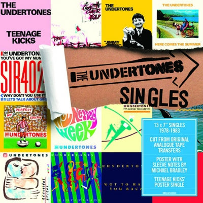 THE UNDERTONES - Singles
