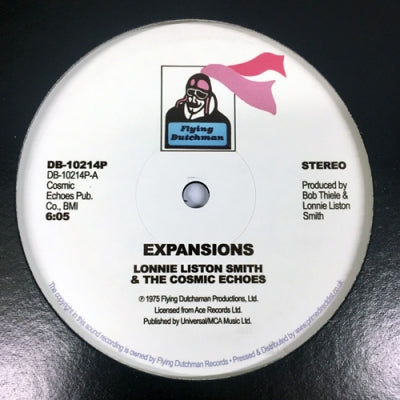 LONNIE LISTON SMITH & THE COSMIC ECHOES - Expansions / A Chance For Peace
