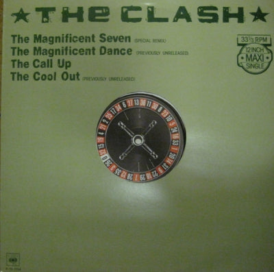 THE CLASH - Magnificent Seven