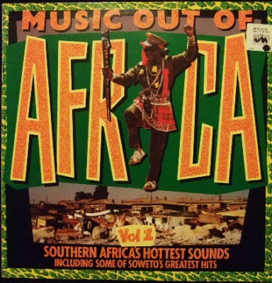 VARIOUS ARTISTS - Music Out Of Africa Volume 1