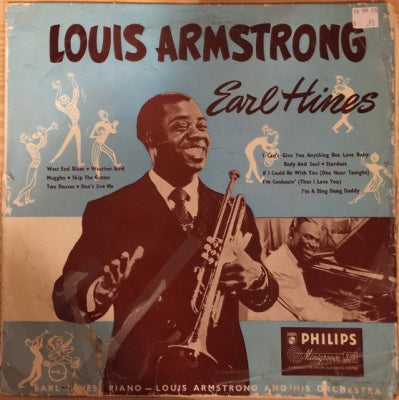 LOUIS ARMSTRONG AND HIS ORCHESTRA - Louis Armstrong And Earl Hines