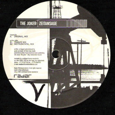 THE JOKER - Zeitansage