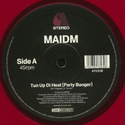 MAIDM - Tun Up Di Heat (Party Banger)