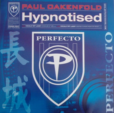 PAUL OAKENFOLD - Hypnotised