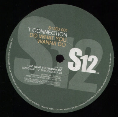 T-CONNECTION - Do You What You Wanna / At Midnight