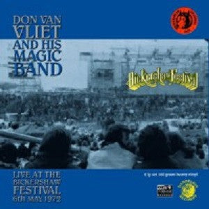 DON VAN VLIET (CAPTAIN BEEFHEART) - Don Van Vliet And His Magic Band - Live At The Bickershaw Festival