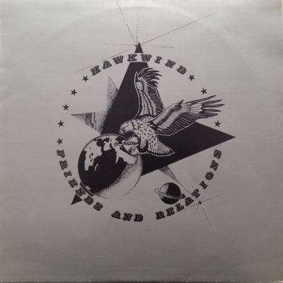 HAWKWIND, FRIENDS & RELATIONS - Hawkwind Friends & Relations