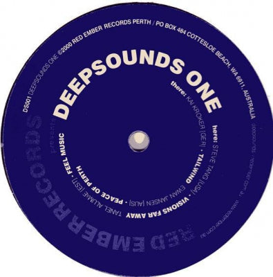 VARIOUS - Deepsounds One