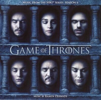 RAMIN DJAWADI - Game Of Thrones (Music From The HBO Series) Season 6