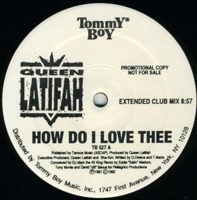 QUEEN LATIFAH - How Do I Love Thee