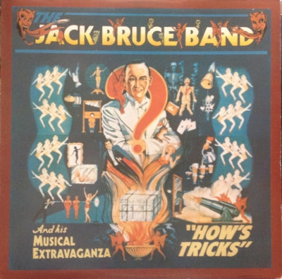 THE JACK BRUCE BAND - How's Tricks