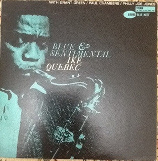 IKE QUEBEC - Blue & Sentimental