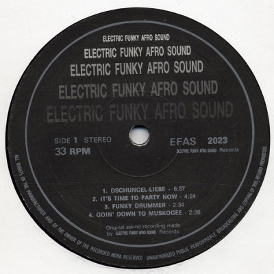 VARIOUS - Electric Funky Afro Sound Vol. V