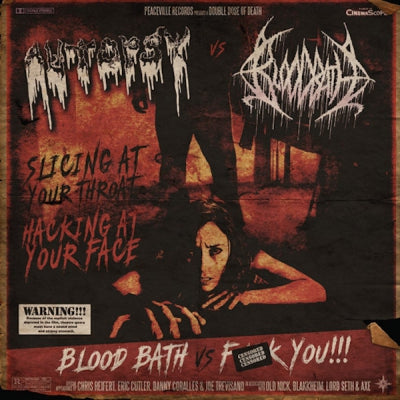 AUTOPSY VS BLOODBATH - Blood Bath vs Fuck You!!!