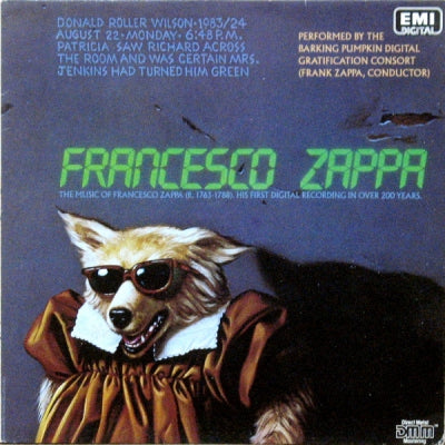 FRANK ZAPPA - Francesco Zappa