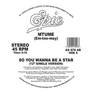 MTUME - So You Want To Be A Star