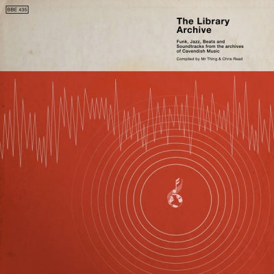 VARIOUS ARTISTS - The Library Archive (Funk, Jazz, Beats And Soundtracks From The Vaults Of Cavendish Music)