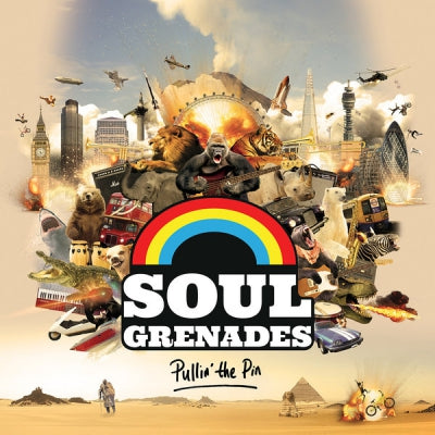 SOUL GRENADES - Pullin The Pin