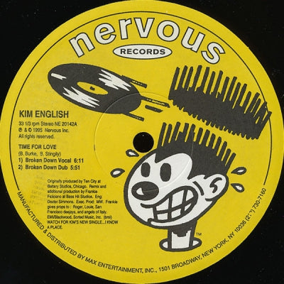 KIM ENGLISH - Time For Love