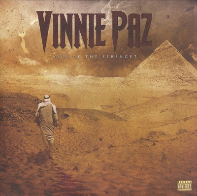 VINNIE PAZ - God Of The Serengeti