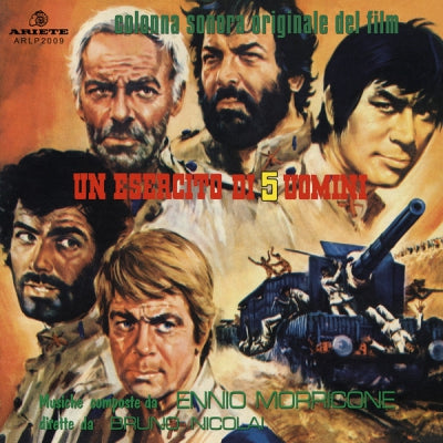 ENNIO MORRICONE - Un Esercito Di 5 Uomini (Colonna Sonora Originale Del Film)