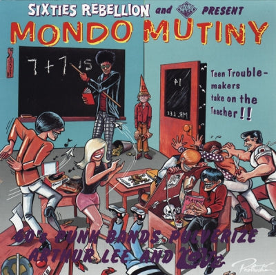 VARIOUS ARTISTS - Sixties Rebellion Vol. 8 (Mondo Mutiny #1: The Love)