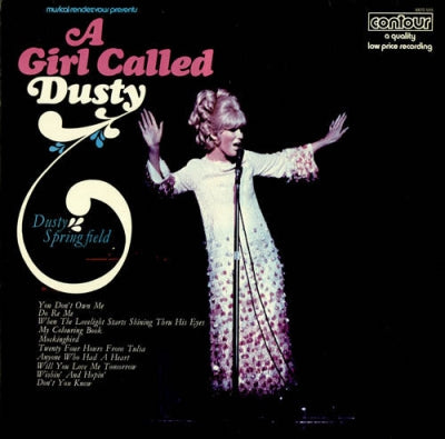 DUSTY SPRINGFIELD - A Girl Called Dusty