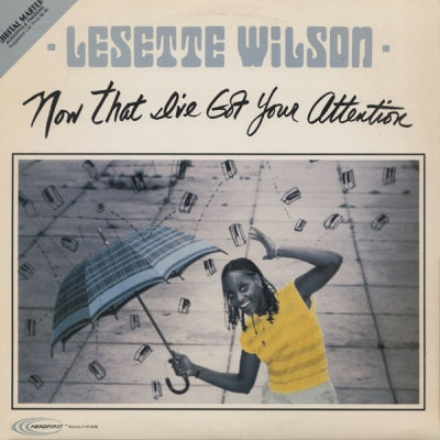 LESETTE WILSON - Now That I've Got Your Attention