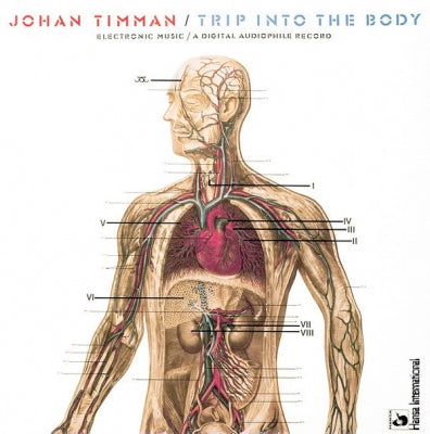 JOHAN TIMMAN - Trip Into The Body
