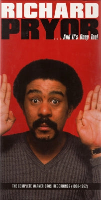 RICHARD PRYOR - ... And It's Deep Too!: The Complete Warner Bros. Recordings (1968-1992)