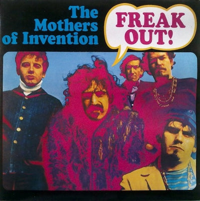 FRANK ZAPPA & THE MOTHERS OF INVENTION - Freak Out!