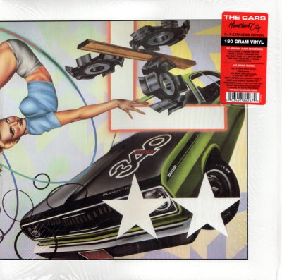 THE CARS - Heartbeat City