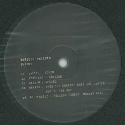 KASTIL / ADRYIANO / UNSETH / DJ PEGASUZ - SNX005