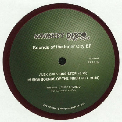 VARIOUS - Sounds Of The Inner City EP