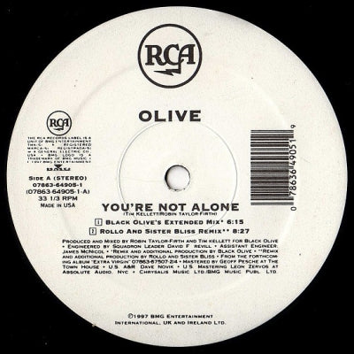 OLIVE - You're Not Alone