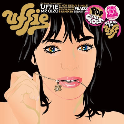 UFFIE - Pop The Glock / Ready To Uff Pink Vinyl