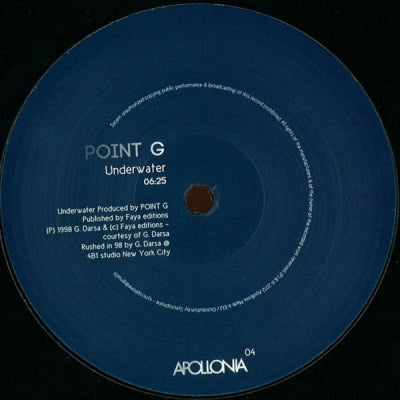 POINT G - Underwater