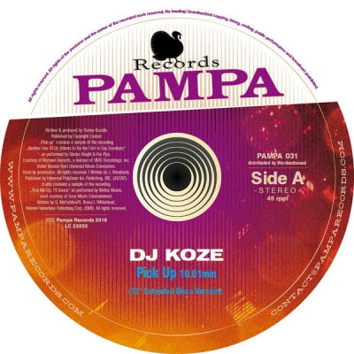 DJ KOZE - Pick Up / The Love Truck